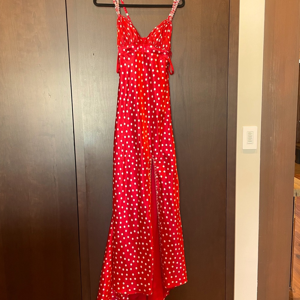 Grad dress